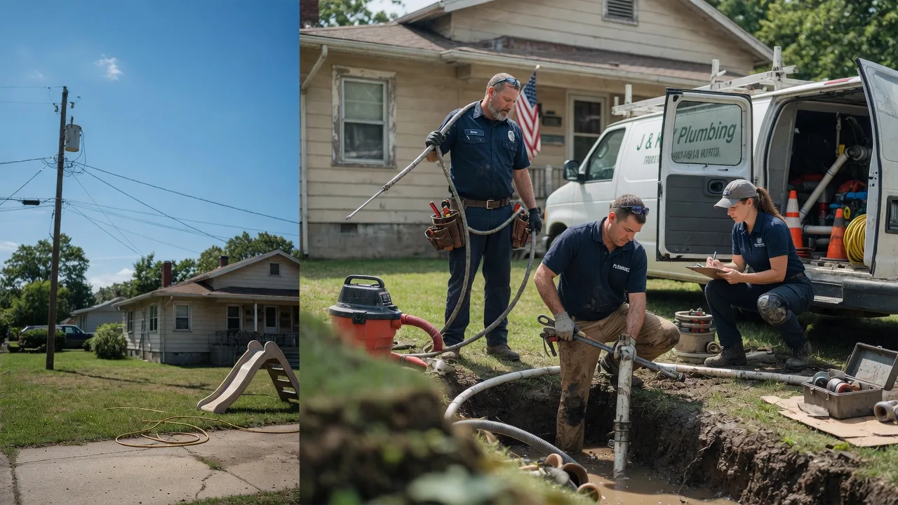 Drain Cleaning in Courtland, AL near me